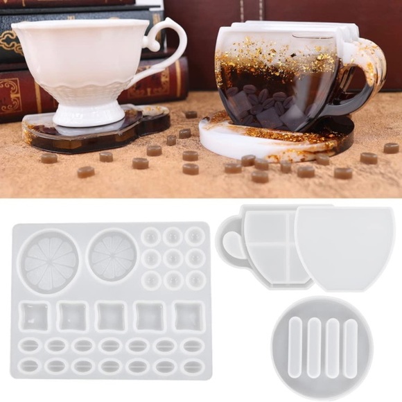 Kitchen Coffee Cup Coaster Mold Poshmark